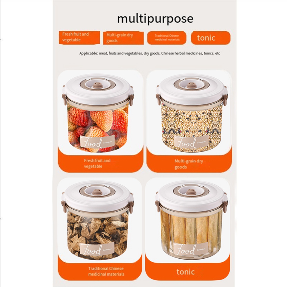 Food Storage For Pantry - ABLG Vacuum Containers For Food Storage
