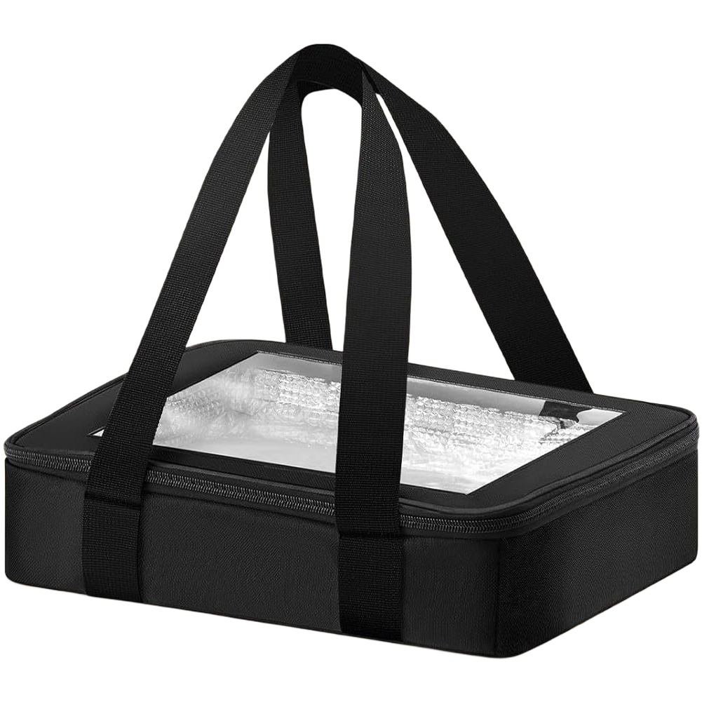 Food Storage With Lids - Stackable Food Warmer Tote Oxford Cloth
