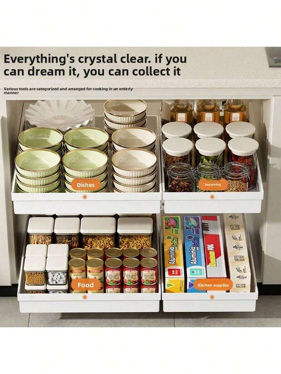 Food Storage For Room - Multifunctional Food Storage Rack, Easy Installation