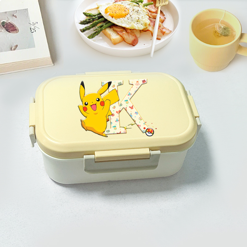 Food Storage Lunch Box - Pikachu Lunch Box Cartoon Pokemons Figure