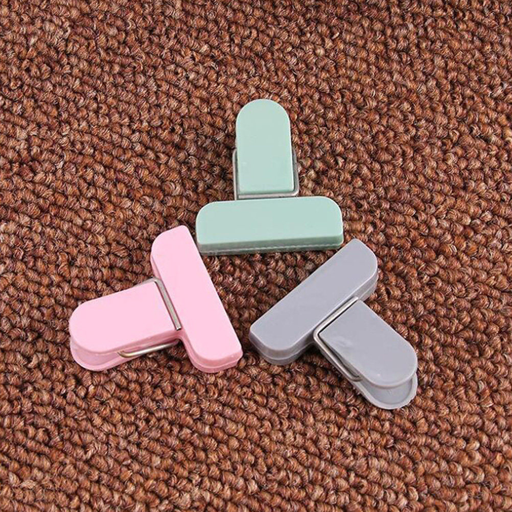Food Storage Reusable Bags - 12Pcs Sealing Clip for Food Storage