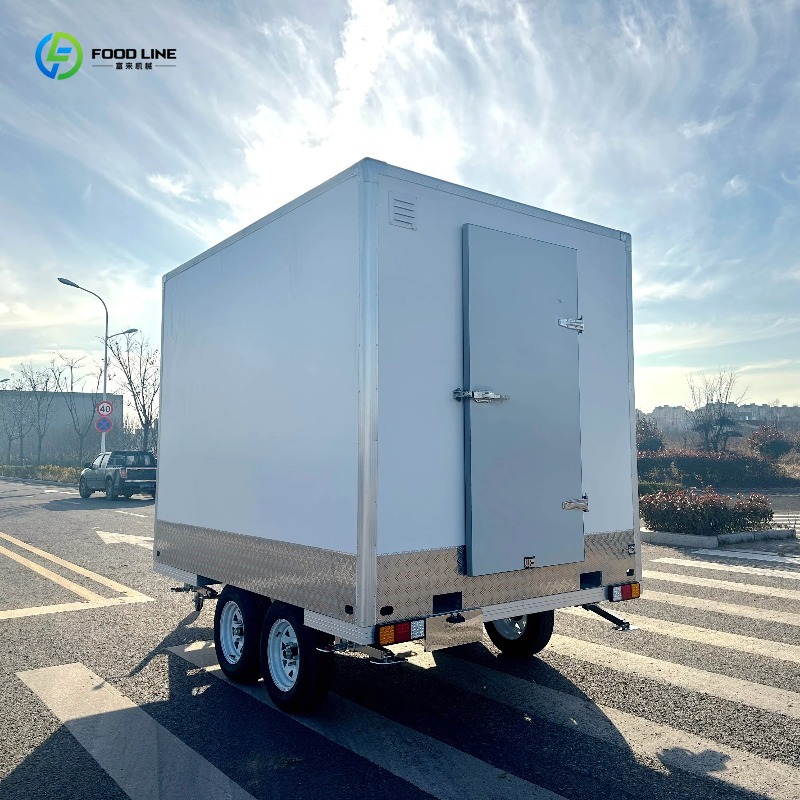 Food Storage Temperature - Customized Mobile Double Temperature Cold Storage