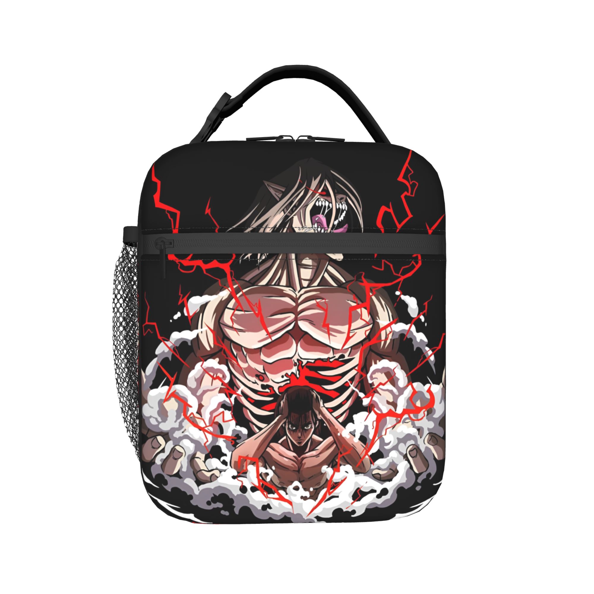 Food Storage Lunch Box - Custom Attack On Titans Thermal Insulated