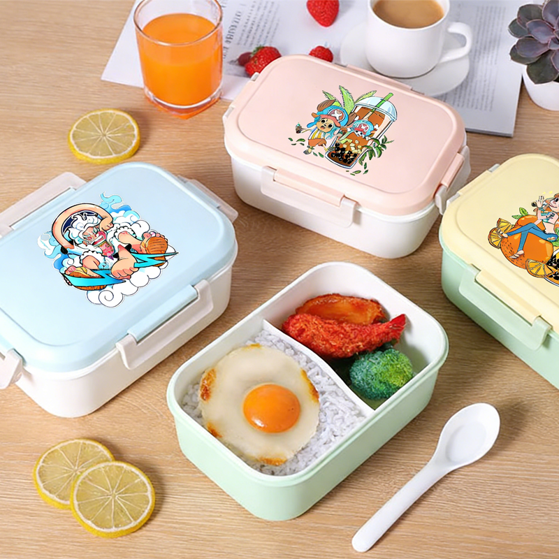 Food Storage Lunch Box - One Pieces Multifunctional Lunch Container Microwave