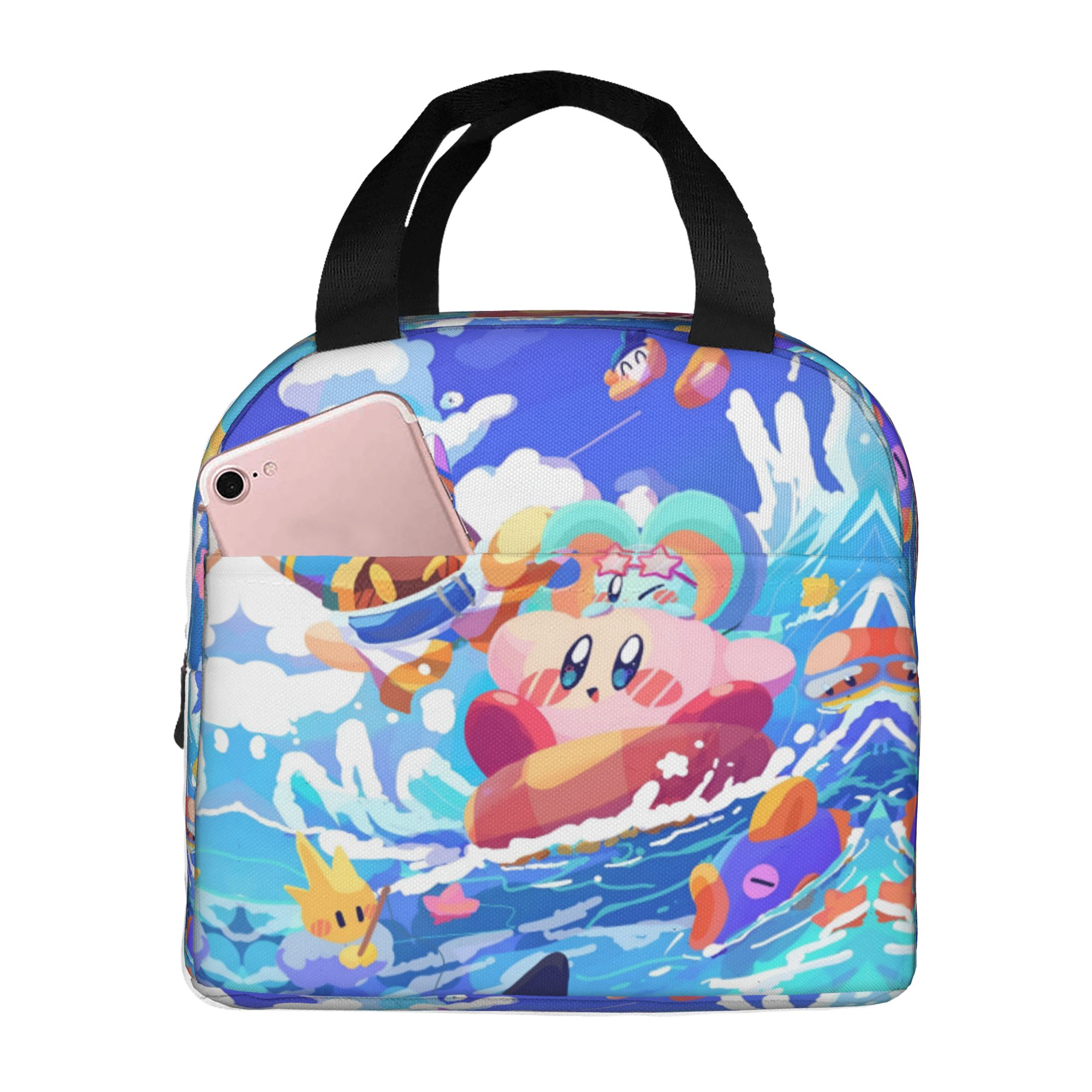 Food Storage Lunch Box - Custom K-Kirbys Thermal Insulated Lunch Bags