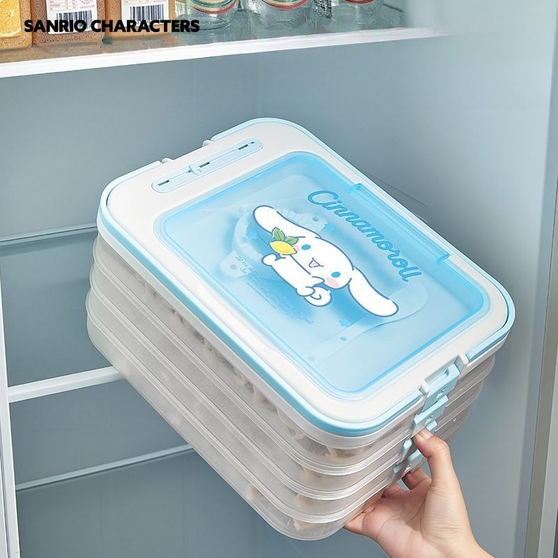 Food Storage Cabinet - Anime Cartoon Kawaii Sanrio Melody Dumplings