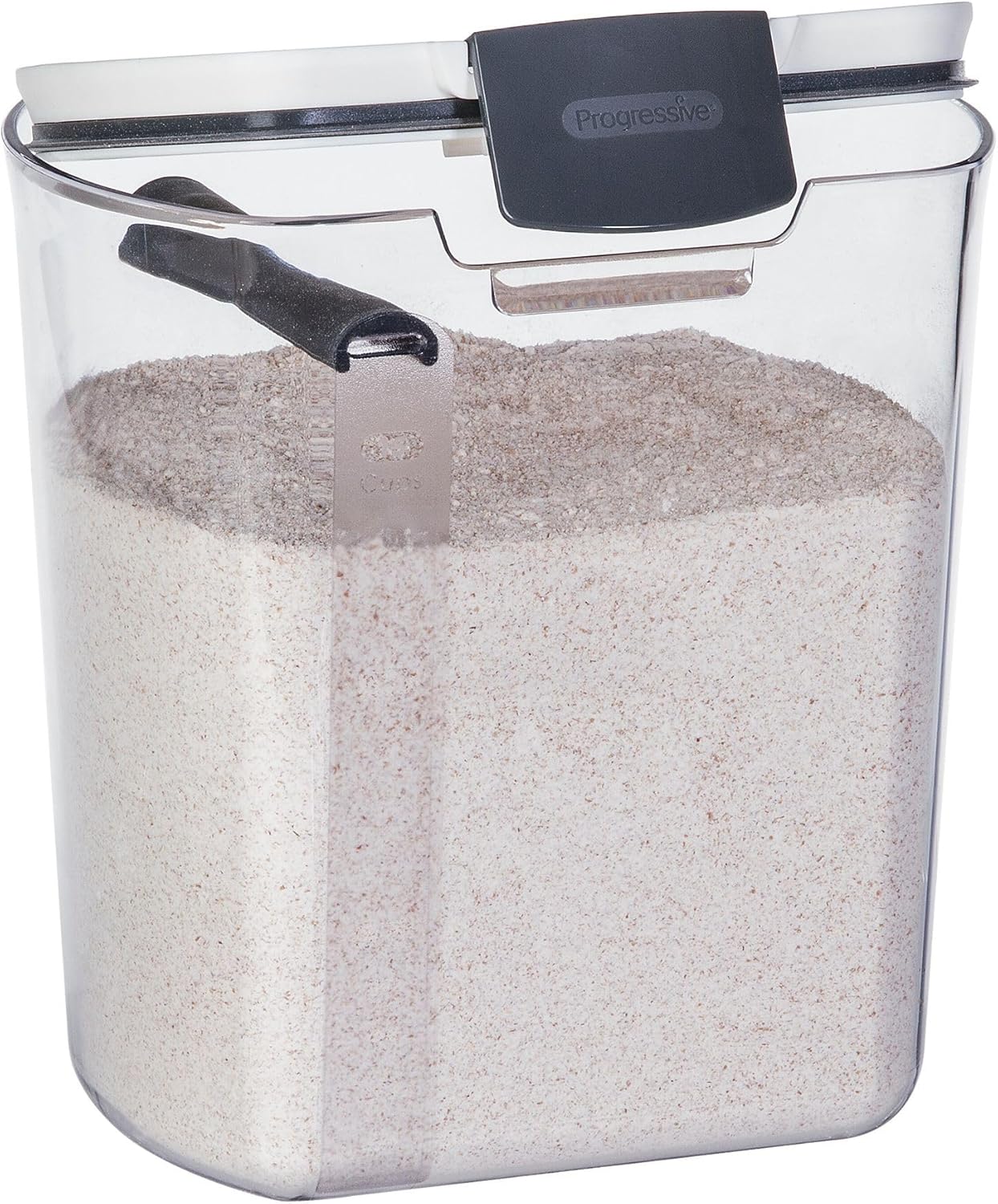 Food Storage 4 Quart - 4-Quart Flour Storage Container, BPA-Free Plastic,