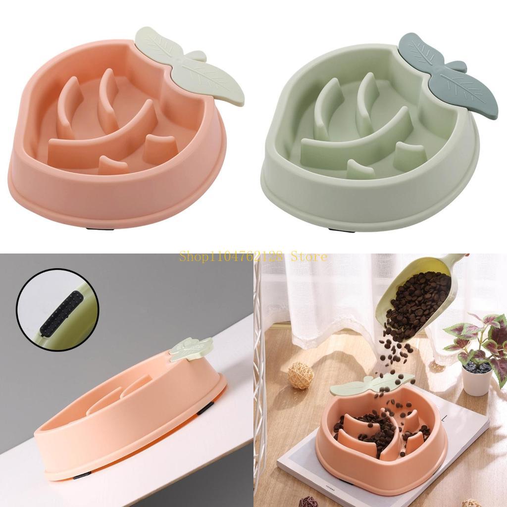 Best Food Storage - Slow Feeder Dog Bowl Slower Feeding