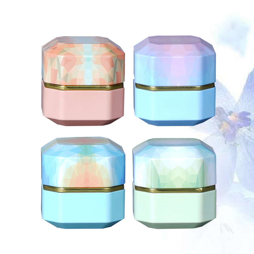 Food Storage For Pantry - 4Pcs Tinplate Tea Storage Canister Set
