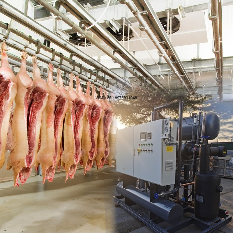 Food Storage For Room - Cold Storage Room Slaughter House Refrigeration