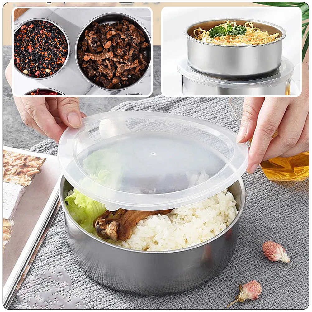Food Storage Home - 1Set Food Storage Bowl with Tight