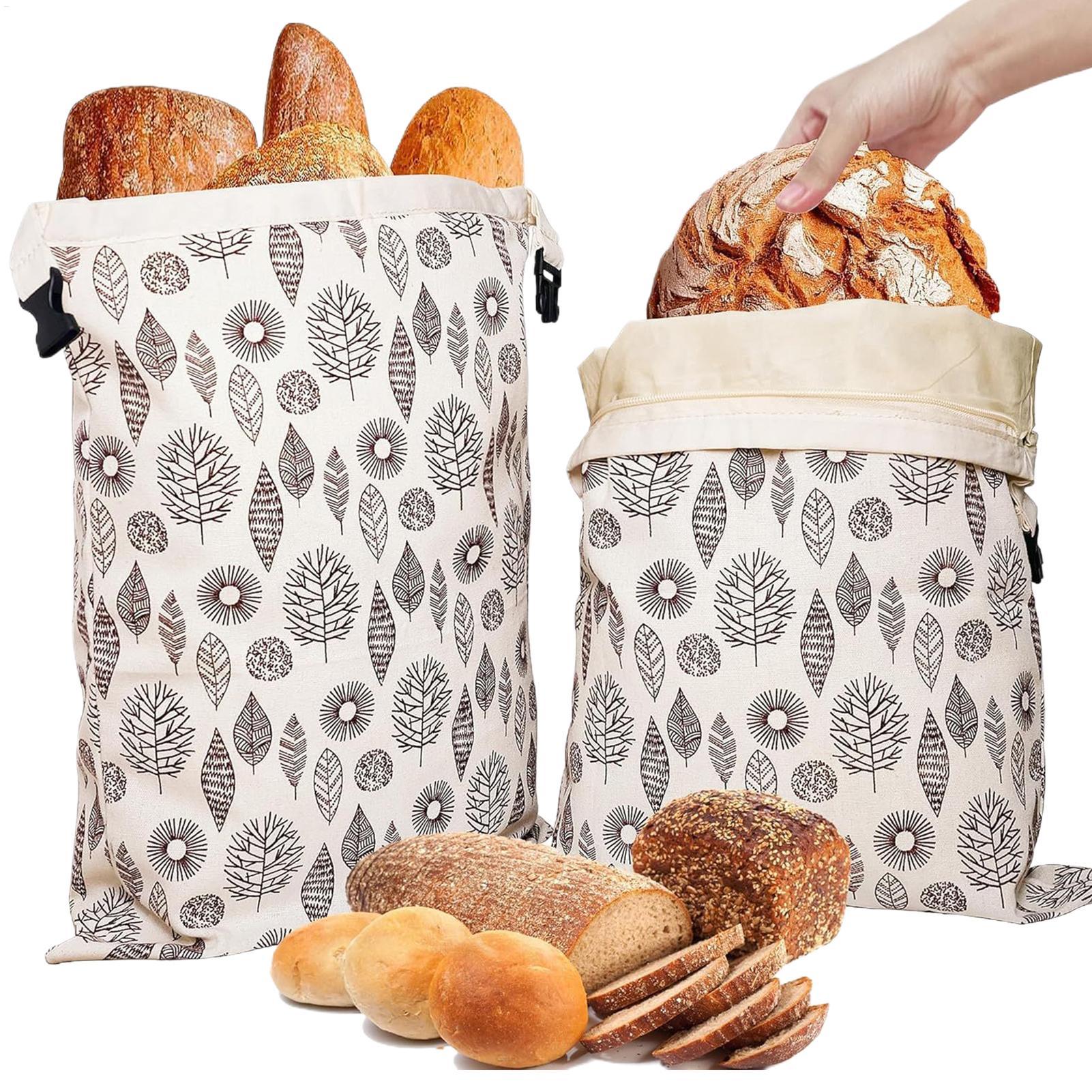 Beeswax Food Wrap - Beeswax Bread Bags Reusable Homemade Fresh-Preserving