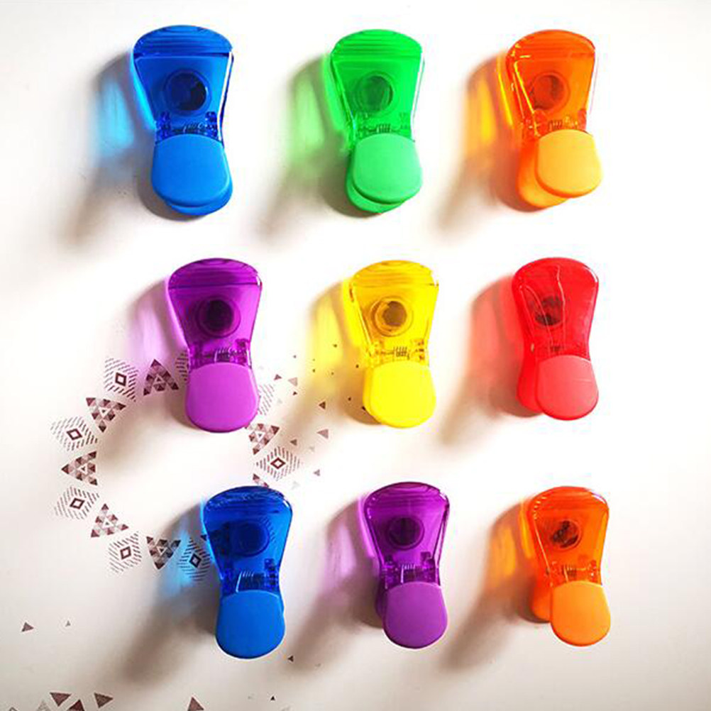 Food Storage Reusable Bags - 5Pcs Food Bag Sealing Clips Premium