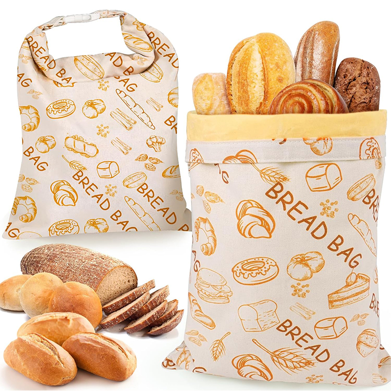 Beeswax Food Wrap - Sourdough Bread Bags Reusable Beeswax Bread