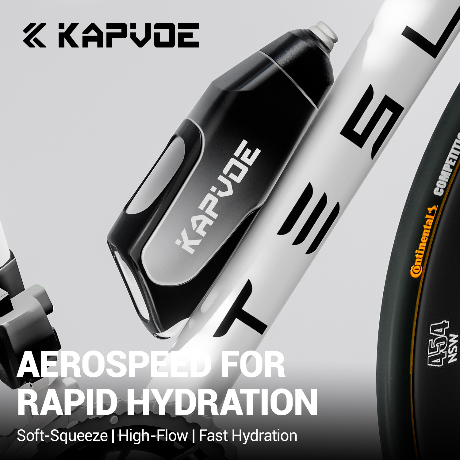Food Storage Drums - Kapvoe 600ml Bike Water Bottle Sports