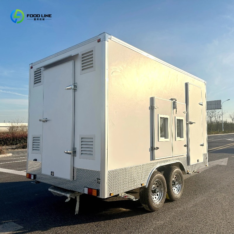 Food Storage Temperature - Customized Wholesale Dual Temperature Refrigerated Trailer
