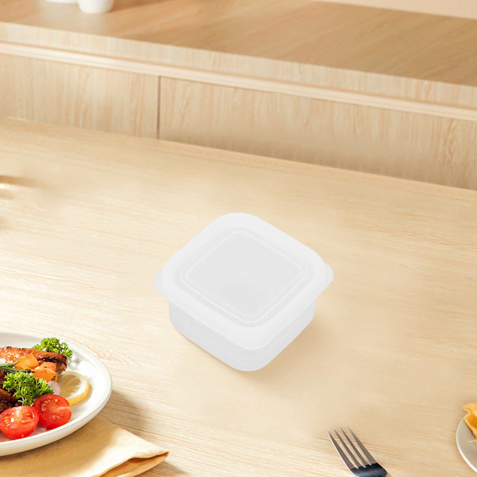Food Storage Temperature - 32*32*24cm Kitchen Storage Containers Compact Sizes