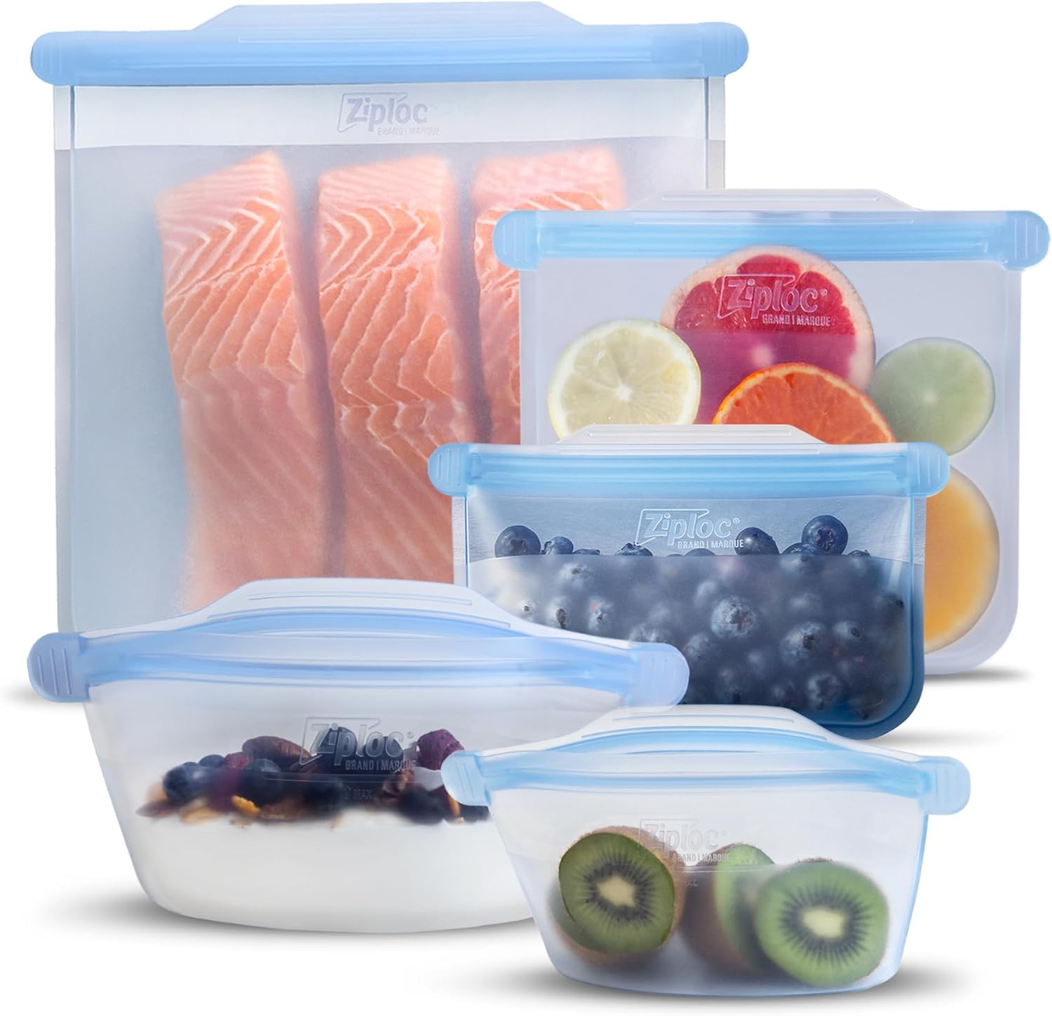 Food Storage Variety Pack - Endurables Pouch and Containers Variety Pack,