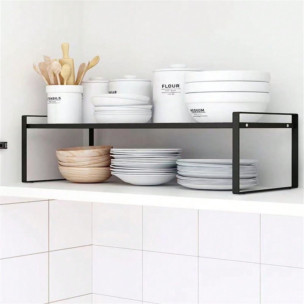 Food Storage Home - Storage Rack, Layered Under Counter Sink