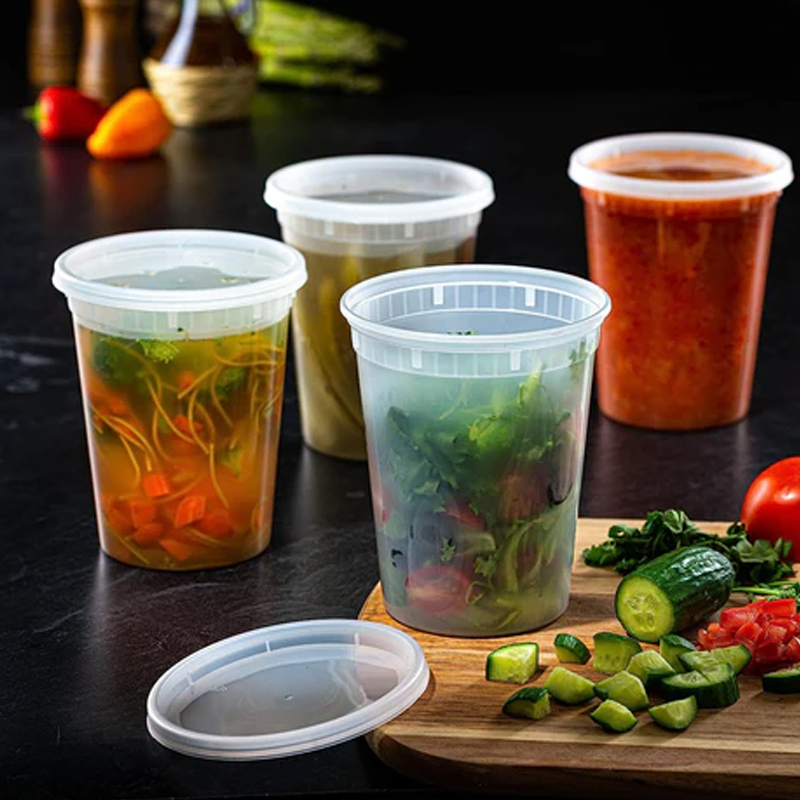 Storage Food Prep - Food Storage Containers with Lids Freezer