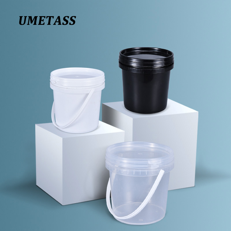 Empty 1L plastic bucket with L - Food Storage Drums のレビューと価格