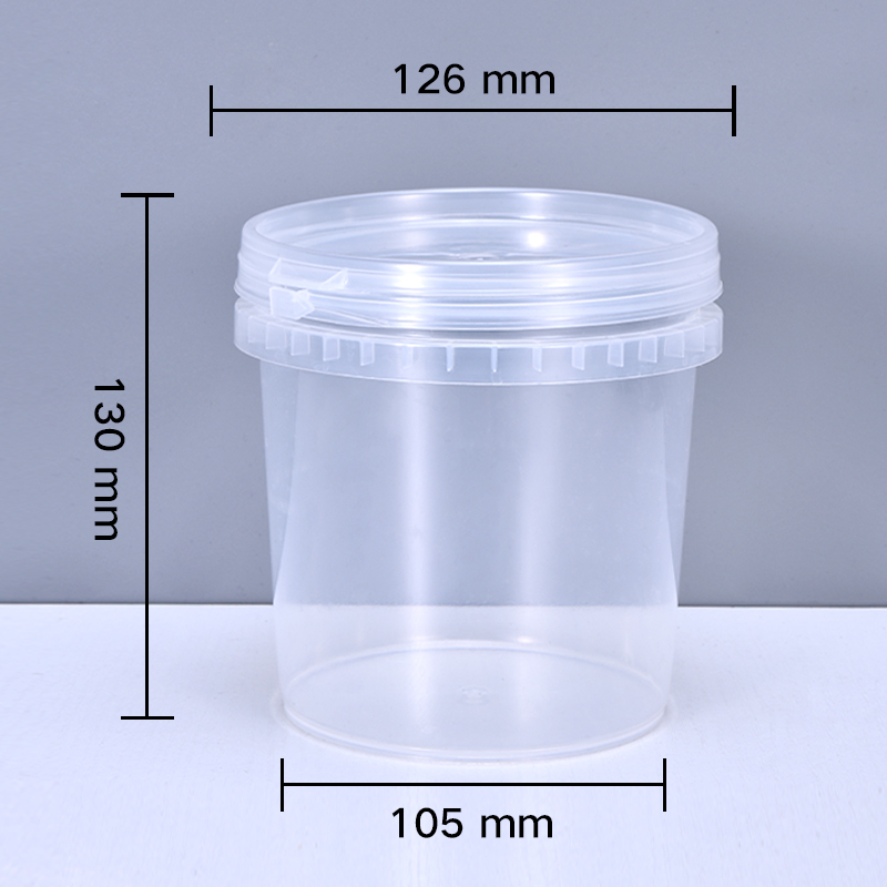 Empty 1L plastic bucket with L - Food Storage Drums のレビューと価格