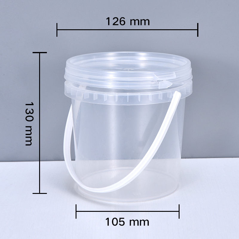 Empty 1L plastic bucket with L - Food Storage Drums のレビューと価格