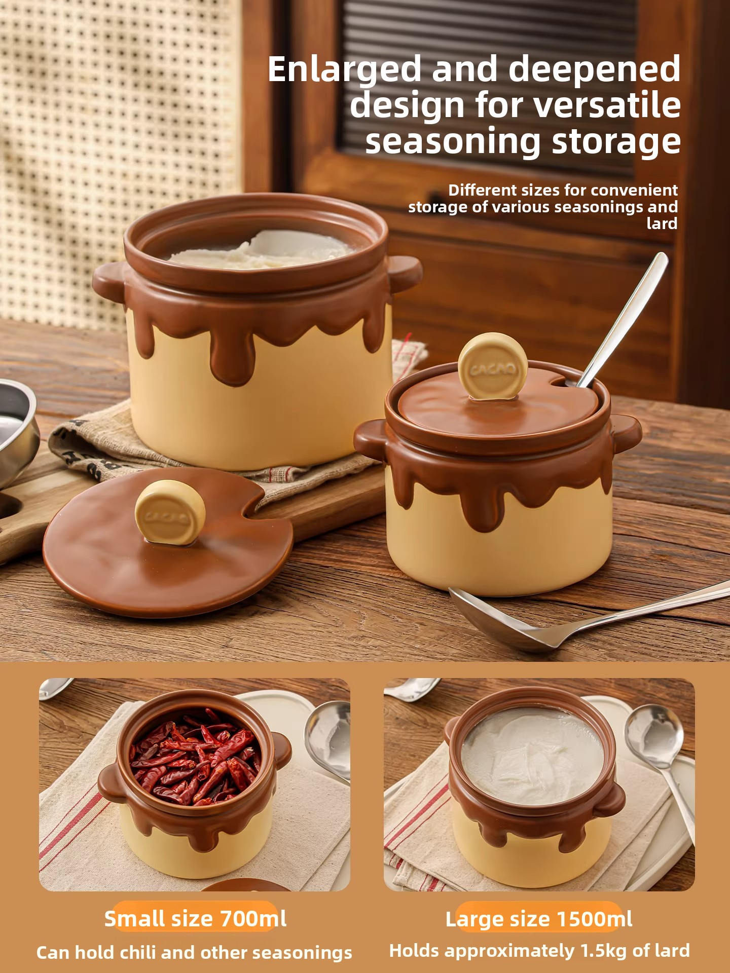 Food Grade Ceramic Pig Fat Jar - Food Storage Temperature のレビューと価格