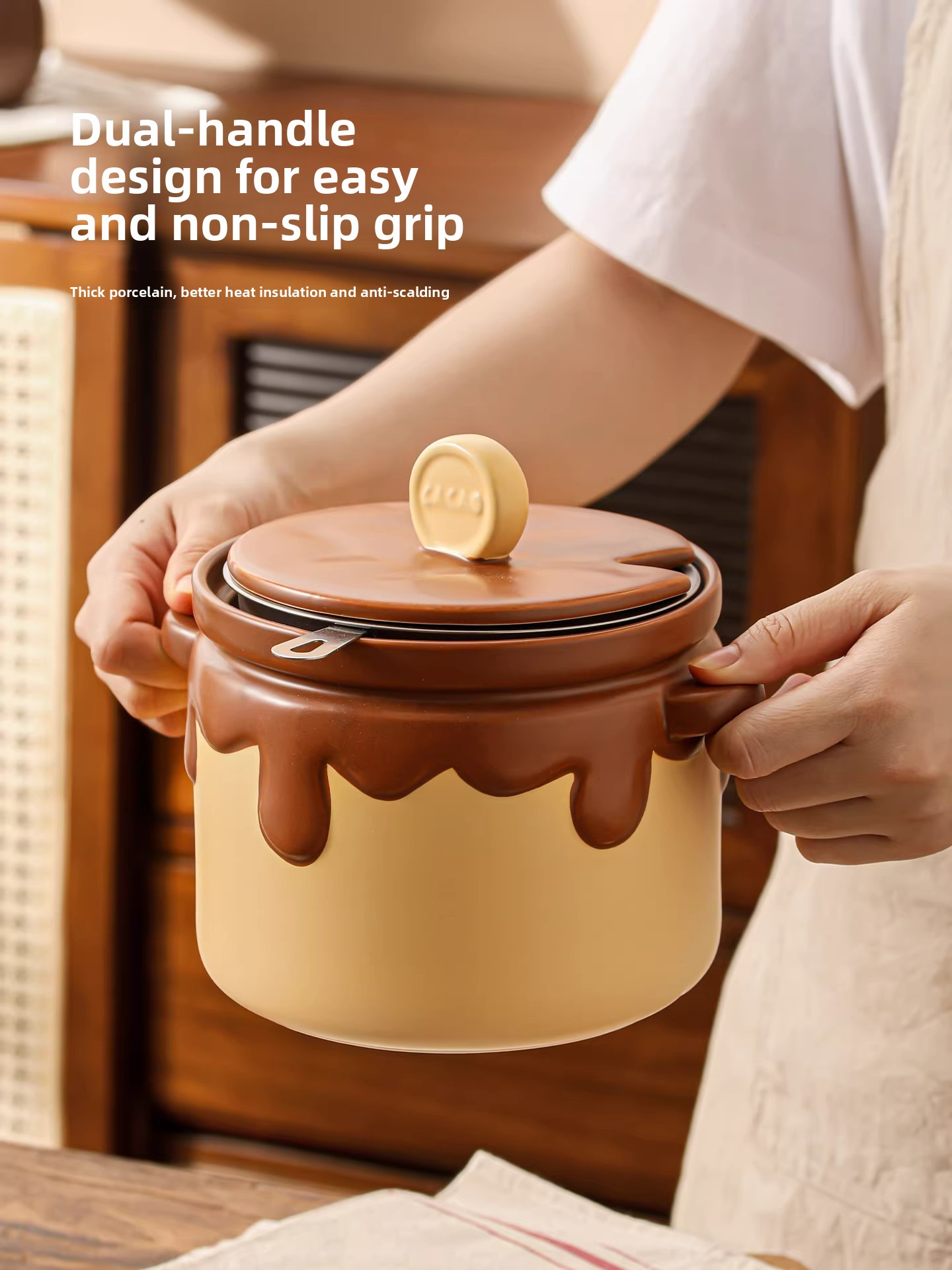Food Grade Ceramic Pig Fat Jar - Food Storage Temperature のレビューと価格