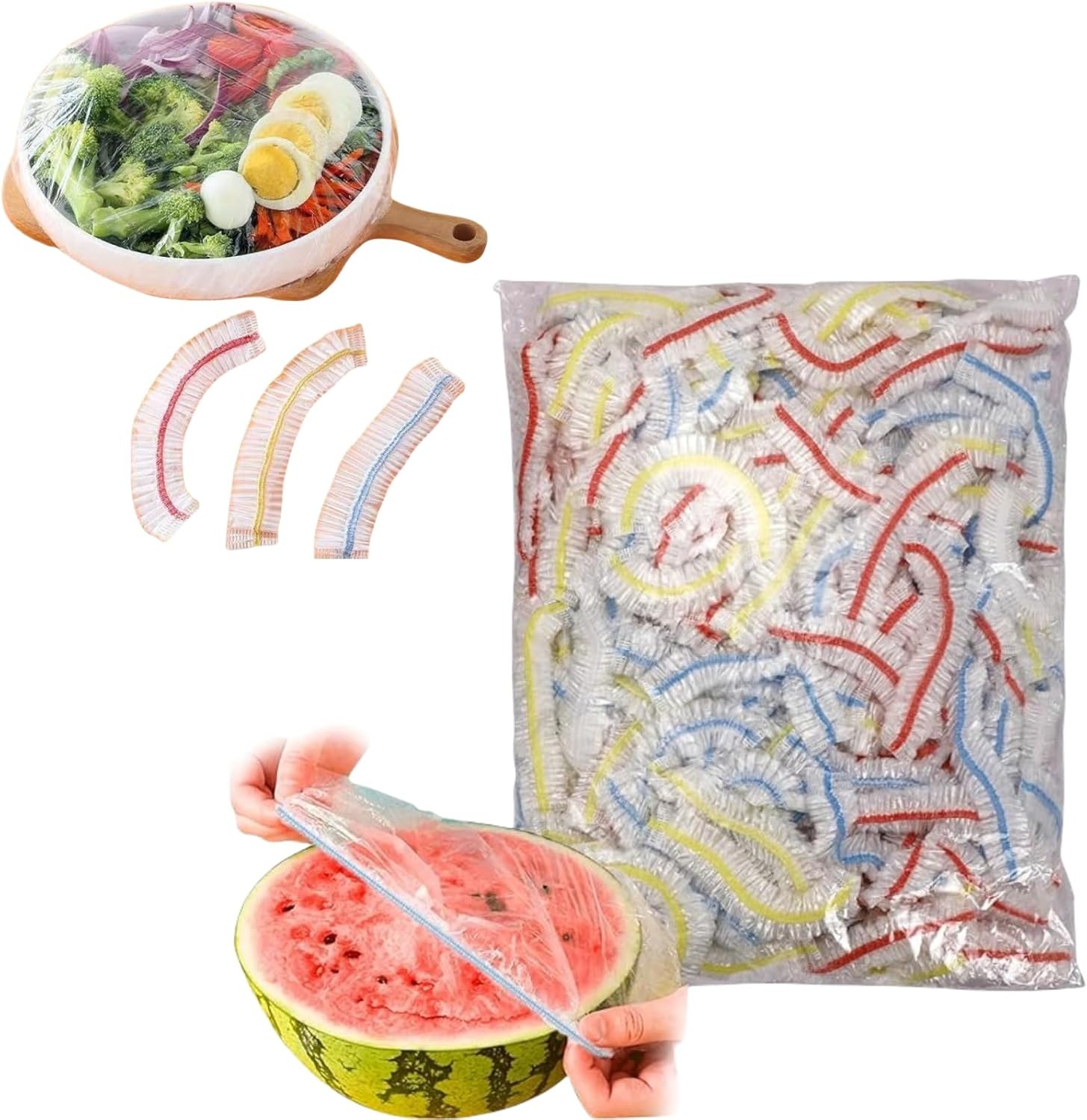 100pcs Disposable Plastic Wrap - Best Food Storage のレビューと価格