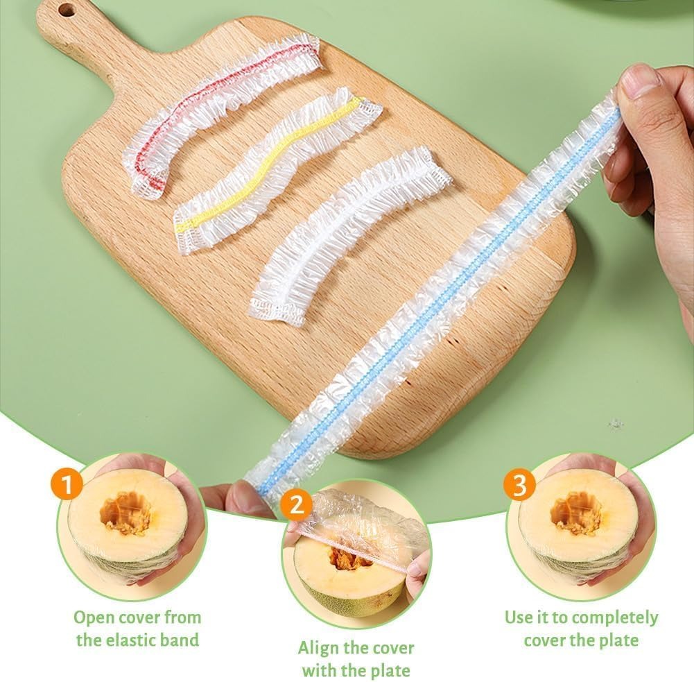 100pcs Disposable Plastic Wrap - Best Food Storage のレビューと価格