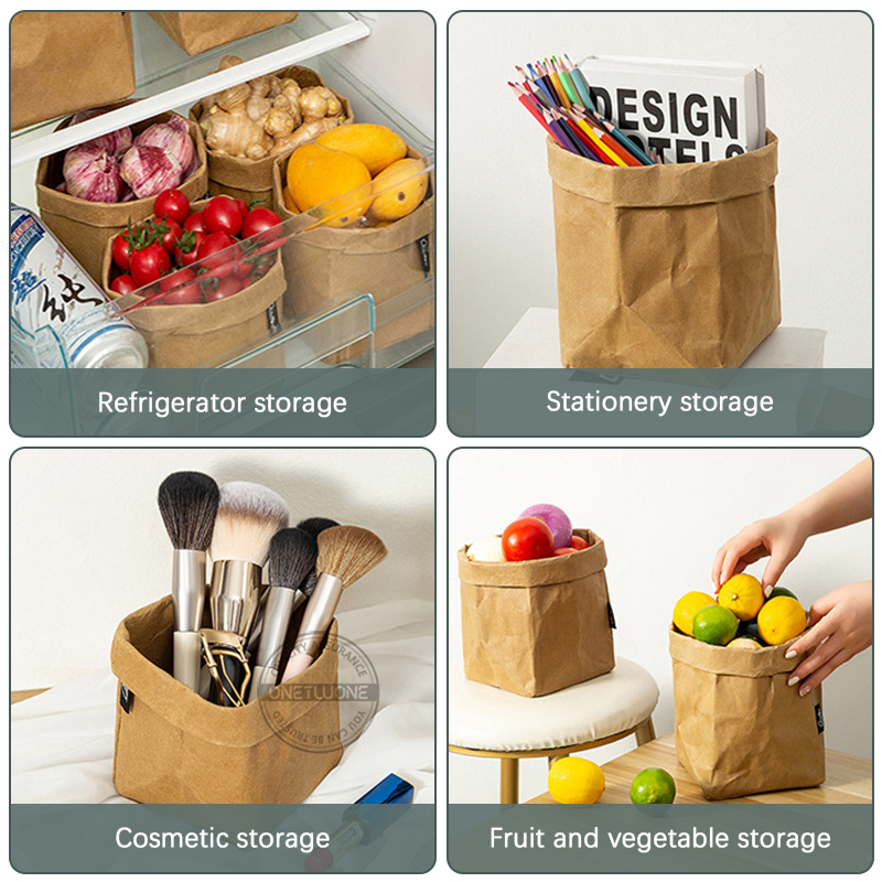 Kraft Paper Bag Washable Paper - Food Storage Plants のレビューと価格