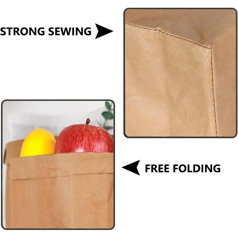 Kraft Paper Bag Washable Paper - Food Storage Plants のレビューと価格