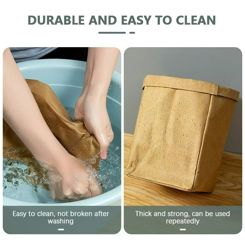 Kraft Paper Bag Washable Paper - Food Storage Plants のレビューと価格