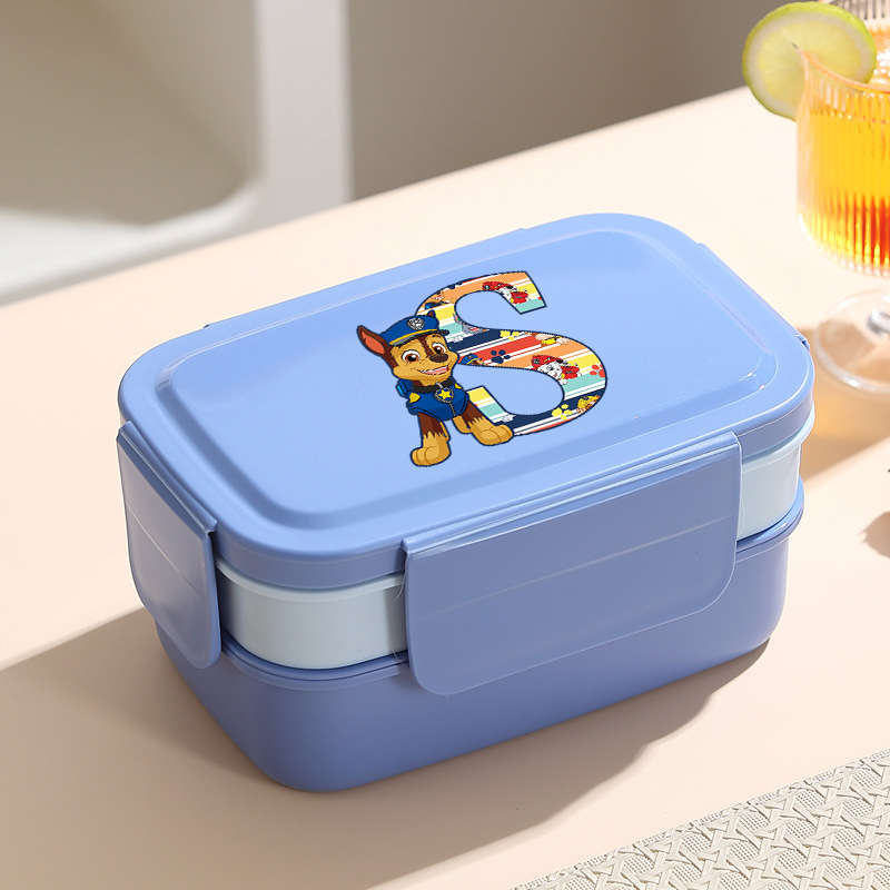 Paw Patrol Double Layered Larg - Food Storage Lunch Box のレビューと価格