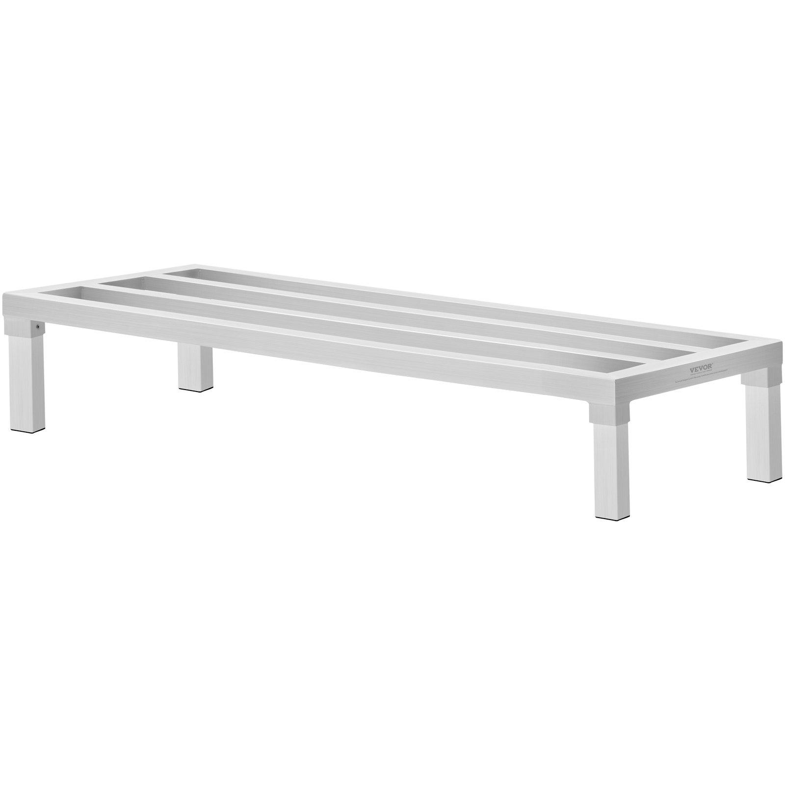 Aluminum Dunnage Rack, 48” X 2 - Food Storage Aluminum のレビューと価格