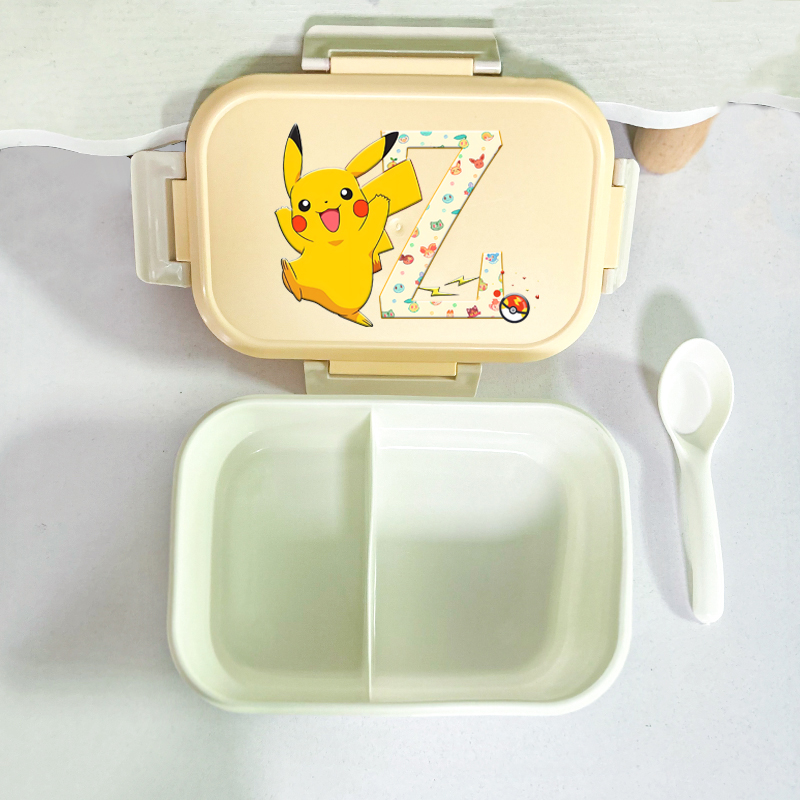 Pikachu Lunch Box Cartoon Poke - Food Storage Lunch Box のレビューと価格