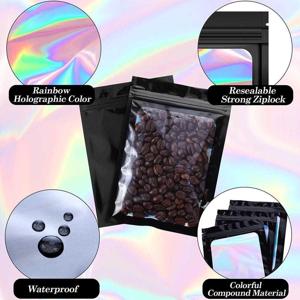 100PCS Laser Thicken Plastic A - Food Storage Aluminum のレビューと価格