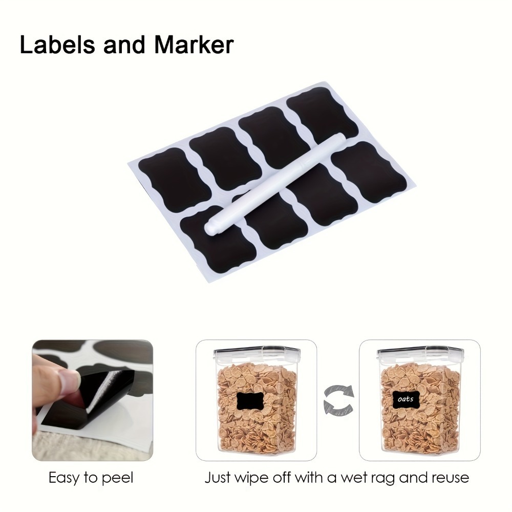 24Pcs Food Storage Containers  - Food Storage For Pantry のレビューと価格