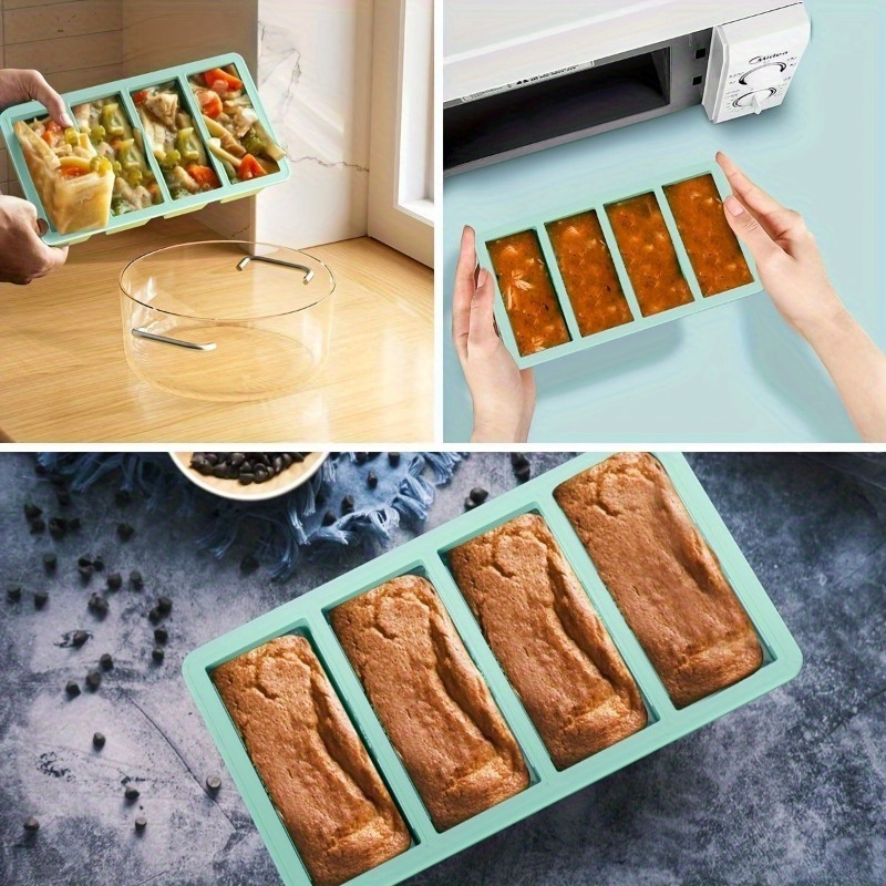 1 Covered Silicone Freezer Tra - Storage Food Prep のレビューと価格
