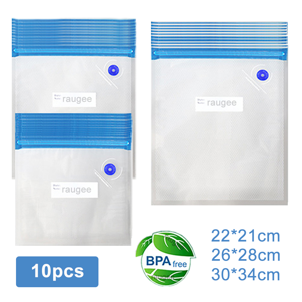 Vacuum Bags Reusable Food Vacu - Food Storage Reusable Bags のレビューと価格