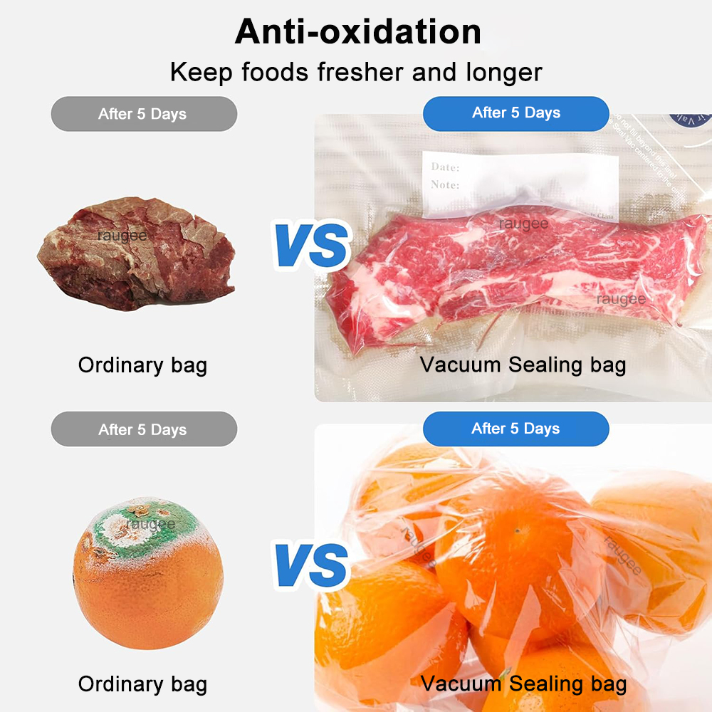 Vacuum Bags Reusable Food Vacu - Food Storage Reusable Bags のレビューと価格