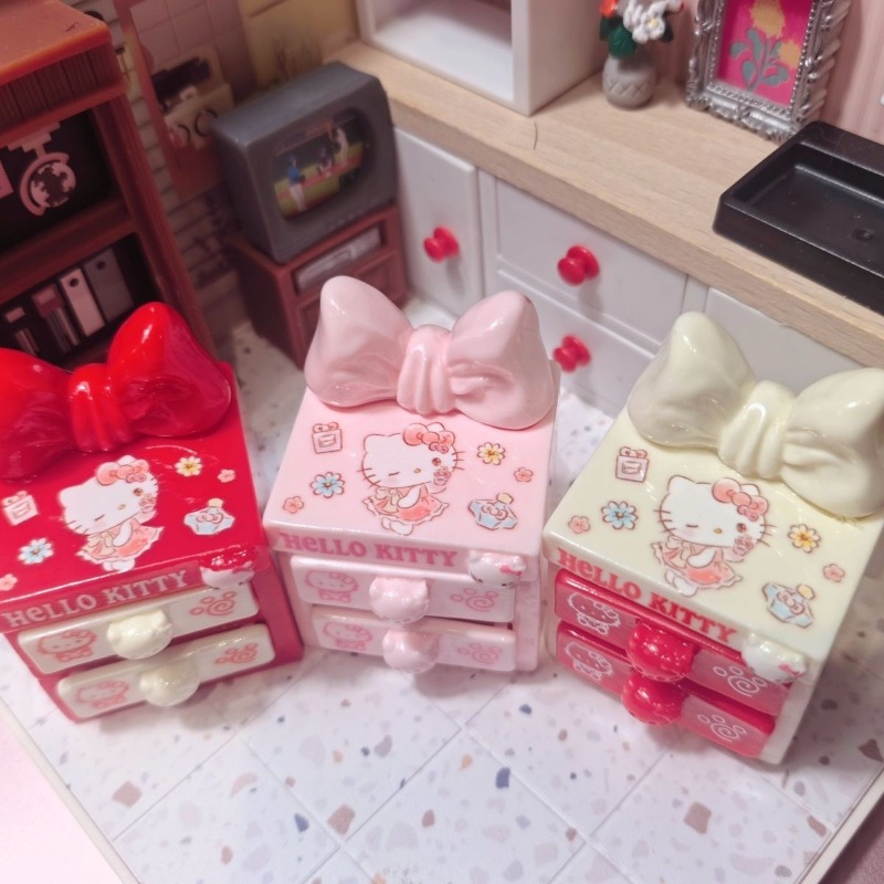 Anime Sanrio Hello Kitty Minia - Food Storage Cabinet のレビューと価格