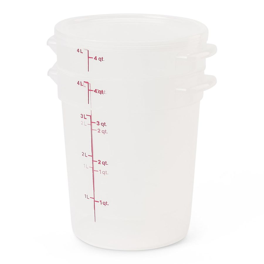 Food Storage Containers with L - Food Storage 4 Quart のレビューと価格