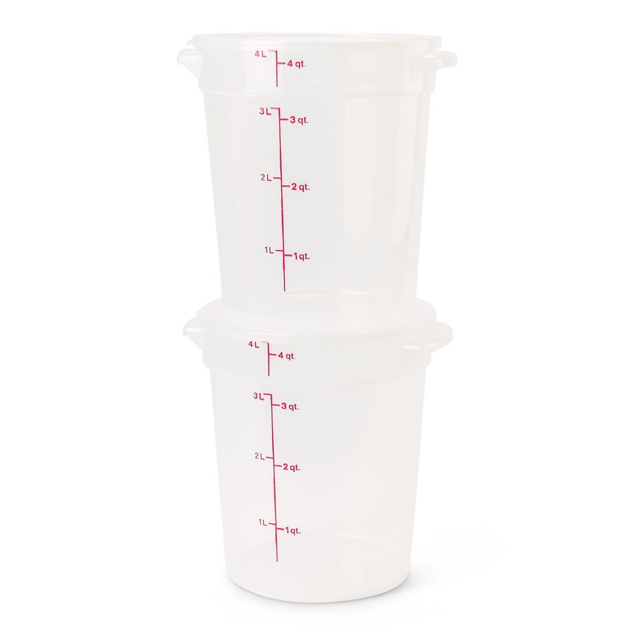 Food Storage Containers with L - Food Storage 4 Quart のレビューと価格