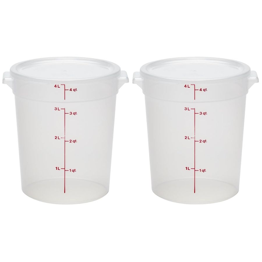 Food Storage Containers with L - Food Storage 4 Quart のレビューと価格