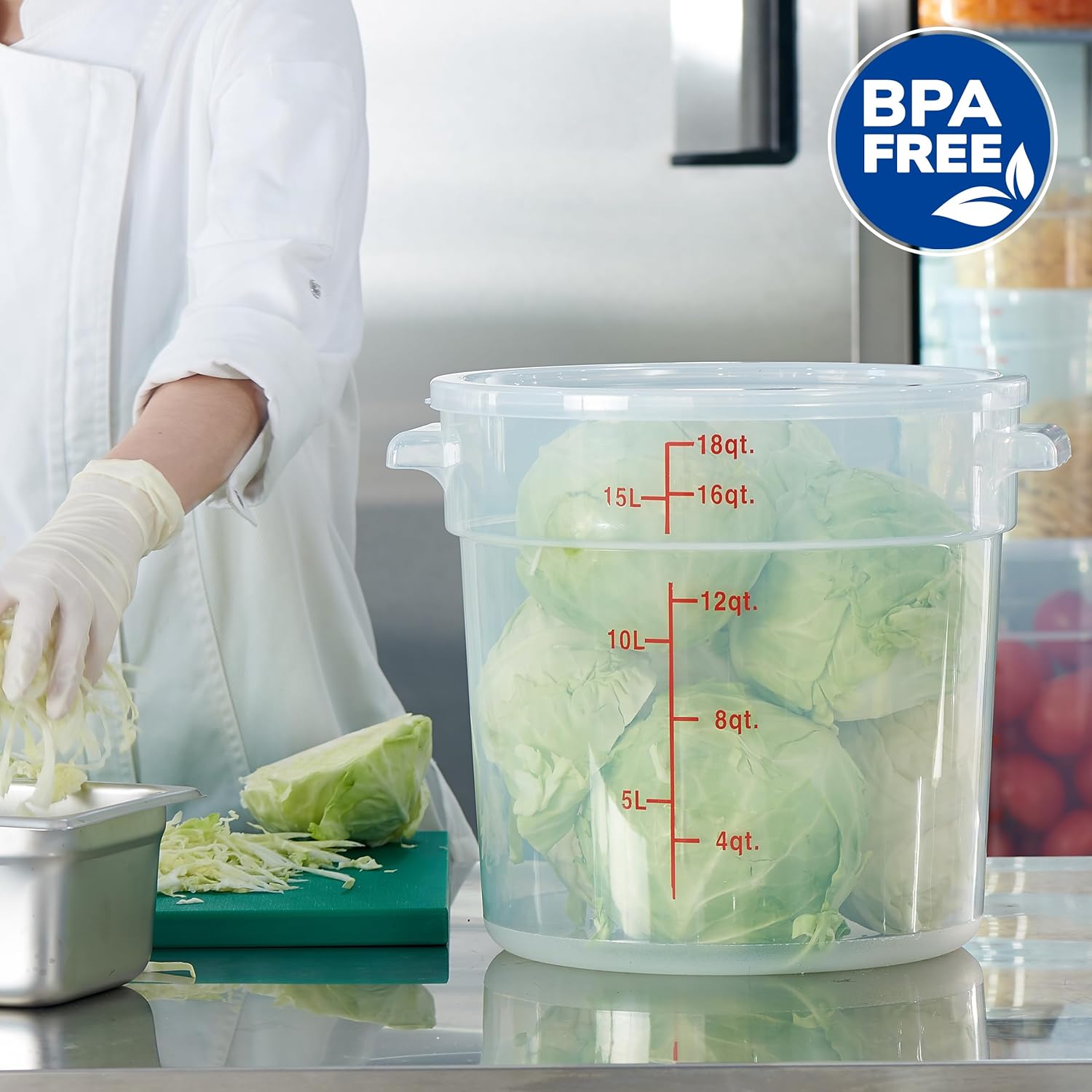 18 Quart Round Food Storage Co - Food Storage 4 Quart のレビューと価格