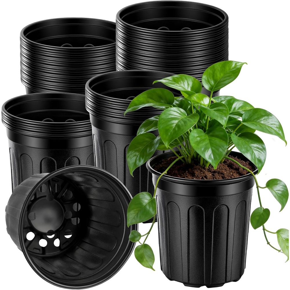 1 Gallon Nursery Pots - 65 Pac - Food Storage Plants のレビューと価格