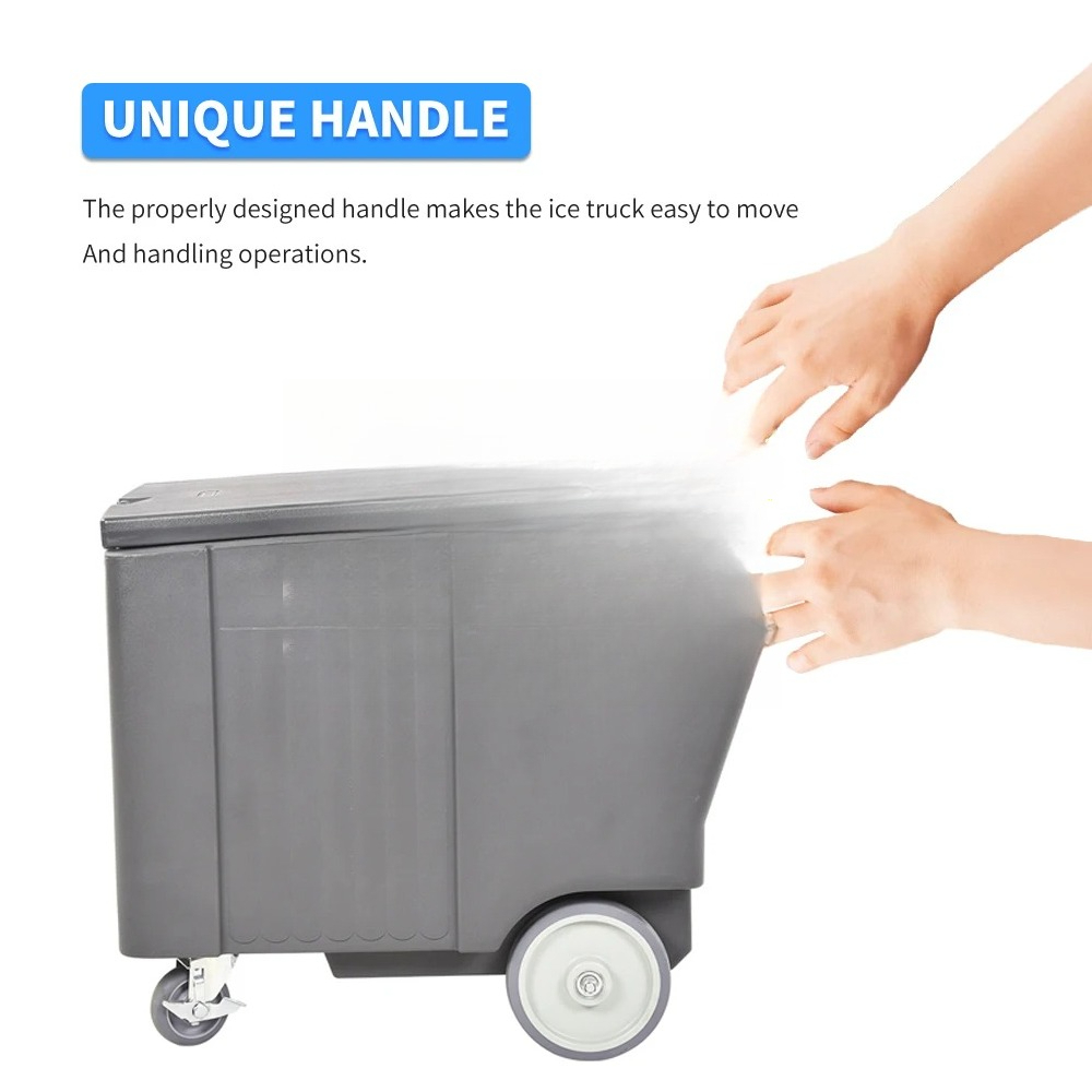 110L Ice Box Storage Bin Movea - Food Storage Facilities のレビューと価格