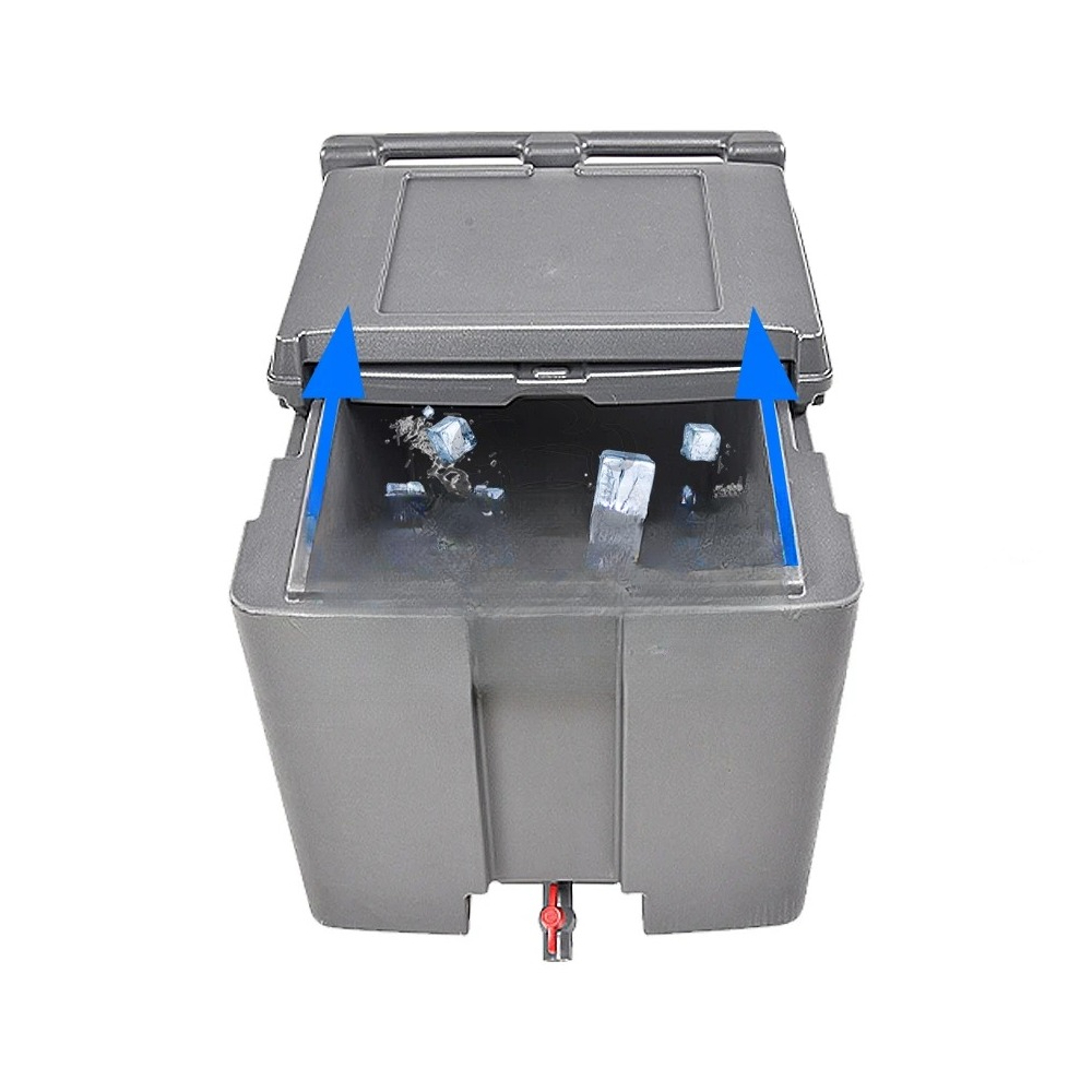 110L Ice Box Storage Bin Movea - Food Storage Facilities のレビューと価格